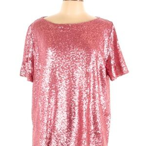 Sunday in Brooklyn Sequin shirt